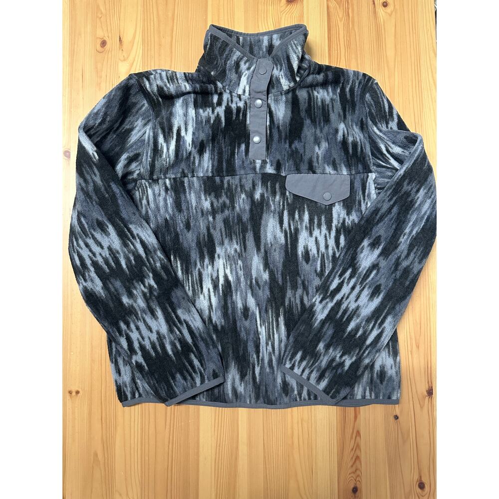 Sierra Designs Womens Snap Fleece Pullover Size XL